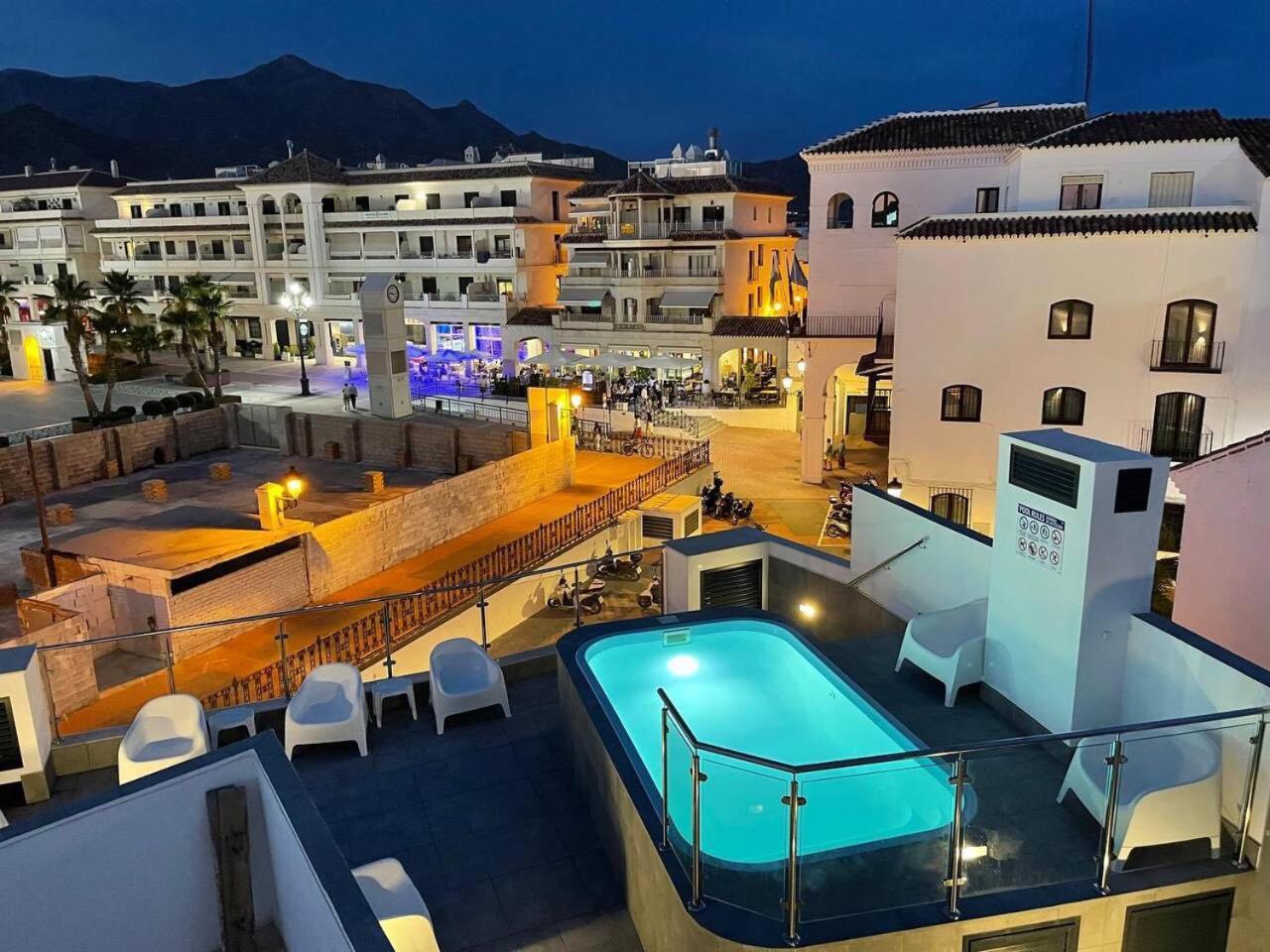 Apartamento 4 Gran8Nerja Luaran gambar